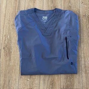 Barco uniform top-gray